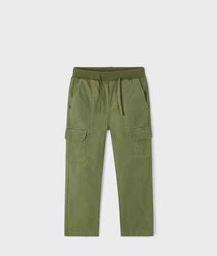 Pantalon cargo patente