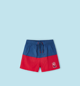 Bañador bermuda blocking niño