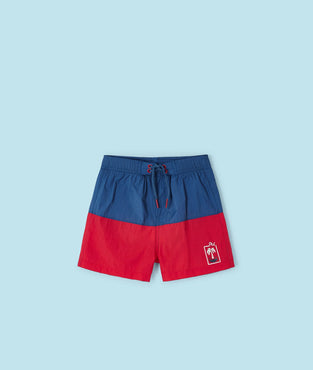 Bañador bermuda blocking niño
