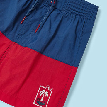 Bañador bermuda blocking niño