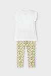 Conjunto Leggings camisa niña