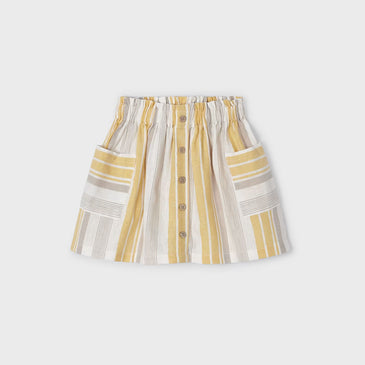 Falda rayas