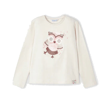 Camiseta buho niña