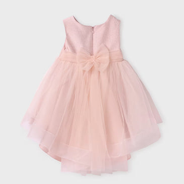 Vestido tul fantasia brillo