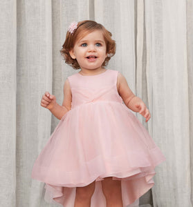 Vestido tul fantasia brillo