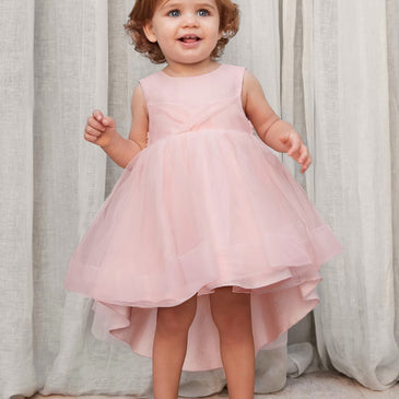 Vestido tul fantasia brillo