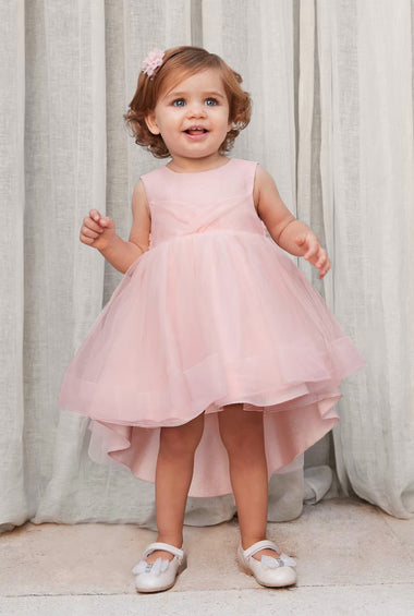 Vestido tul fantasia brillo
