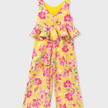 Mono crepe estampado