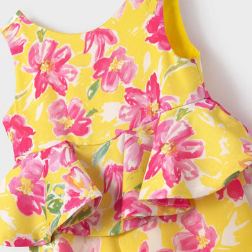 Mono crepe estampado