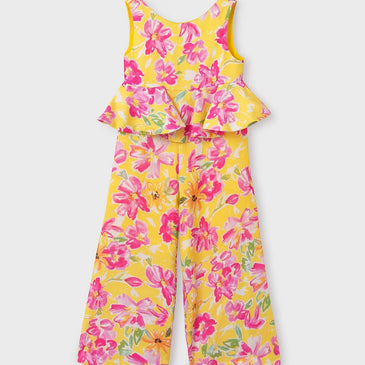 Mono crepe estampado