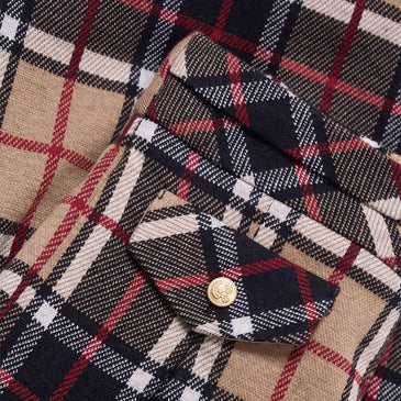 Culotte cuadros punto niña