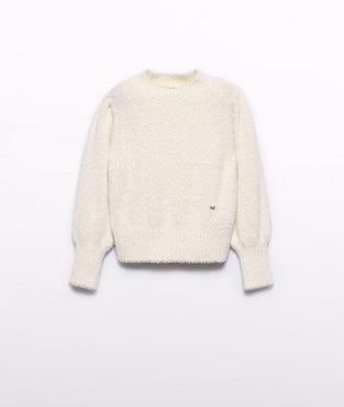 Jersey tricot pelo niña