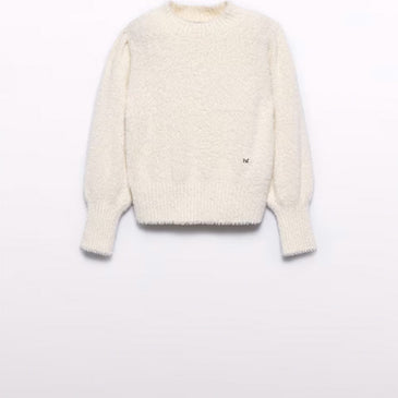 Jersey tricot pelo niña