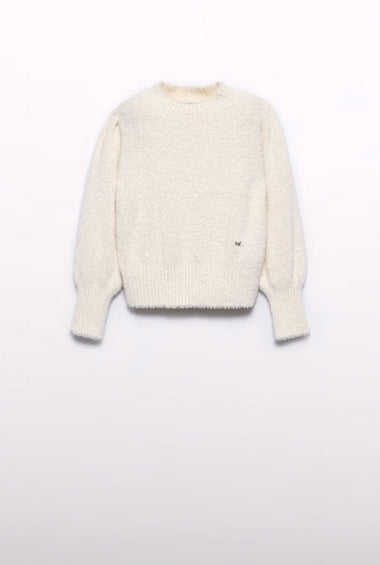 Jersey tricot pelo niña