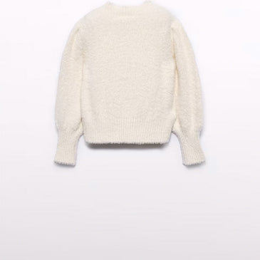 Jersey tricot pelo niña