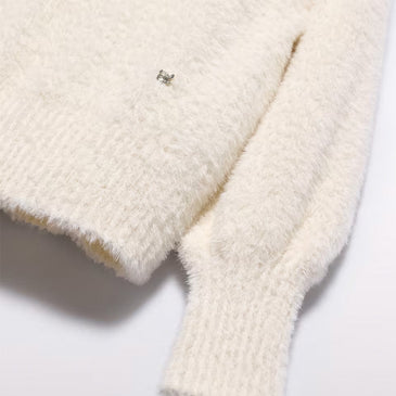 Jersey tricot pelo niña