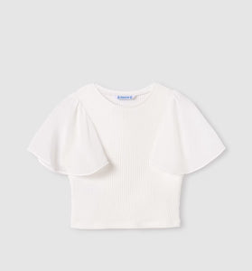 Camiseta canale combinado niña