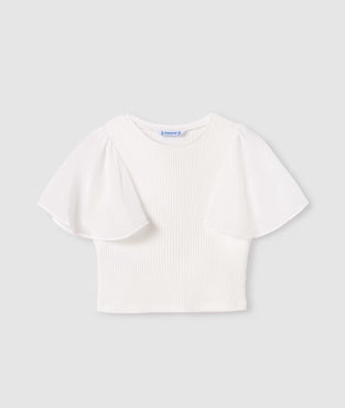 Camiseta canale combinado niña