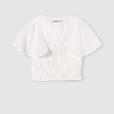 Camiseta canale combinado niña