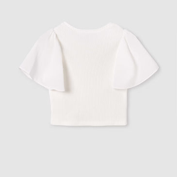 Camiseta canale combinado niña