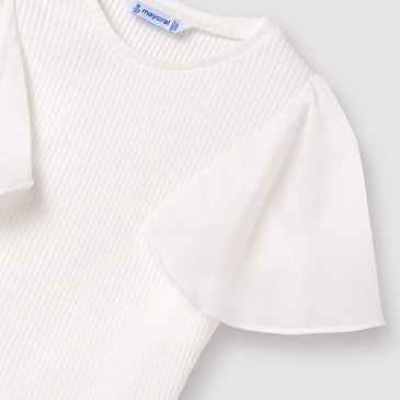 Camiseta canale combinado niña