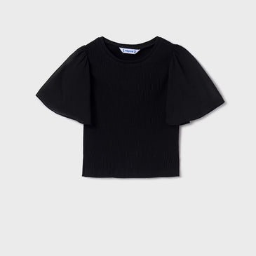 Camiseta canale combinado niña