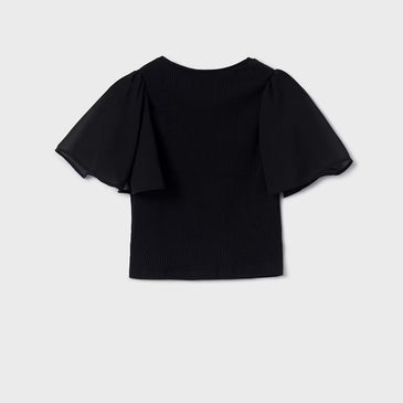 Camiseta canale combinado niña