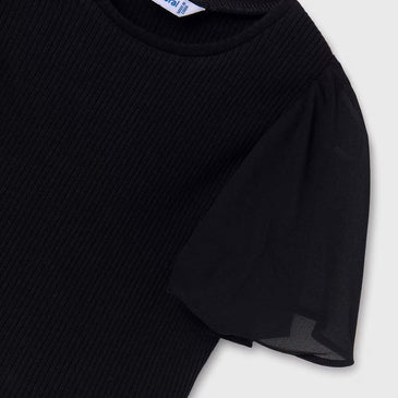 Camiseta canale combinado niña