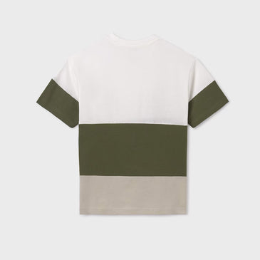 Camiseta tennis rayas niño