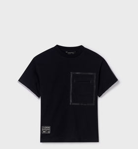 Camiseta contrastes niño