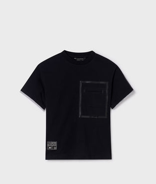 Camiseta contrastes niño