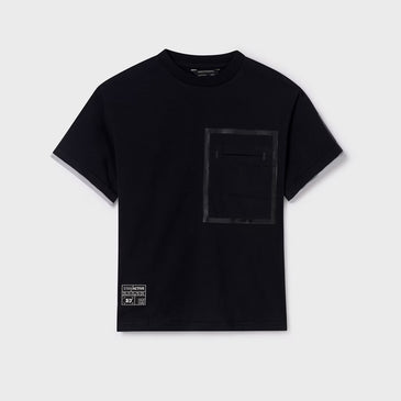 Camiseta contrastes niño