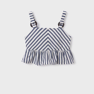 Bluson rayas diagonales niña
