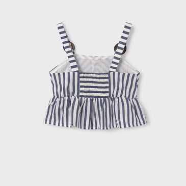 Bluson rayas diagonales niña