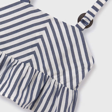 Bluson rayas diagonales niña