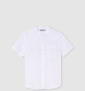 Camisa cuello mao niño