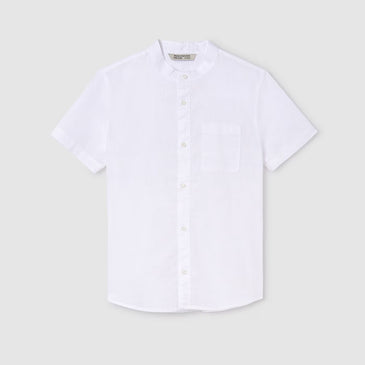Camisa cuello mao niño