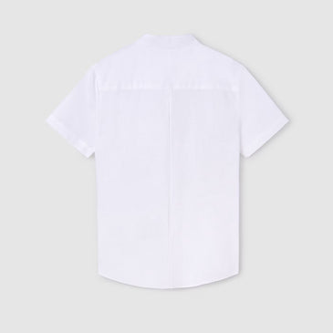 Camisa cuello mao niño