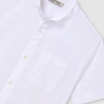 Camisa cuello mao niño