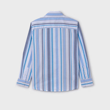 Camisa de rayas oxford