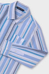 Camisa de rayas oxford