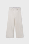 Pantalon cropped punto roma 2