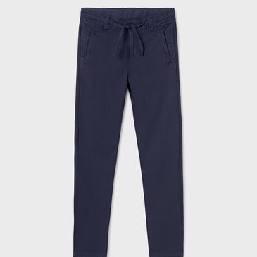 Pantalon algodon lino