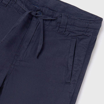 Pantalon algodon lino