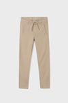 Pantalon algodon lino