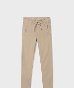 Pantalon algodon lino