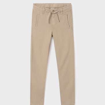 Pantalon algodon lino