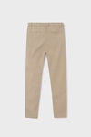 Pantalon algodon lino