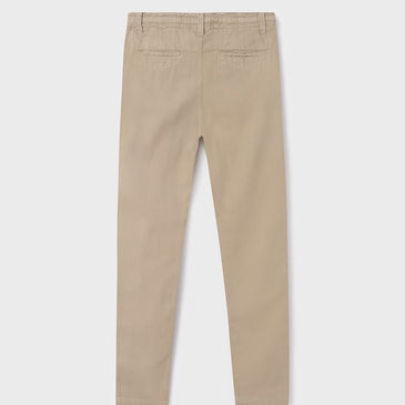 Pantalon algodon lino
