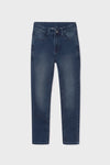 Pantalon tejano soft denim